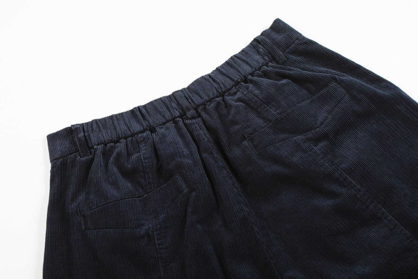 CapCabin Wide-Leg Corduroy Pants