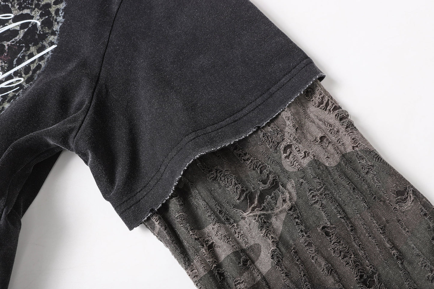 CapCabin Layered Script Graphic Tee