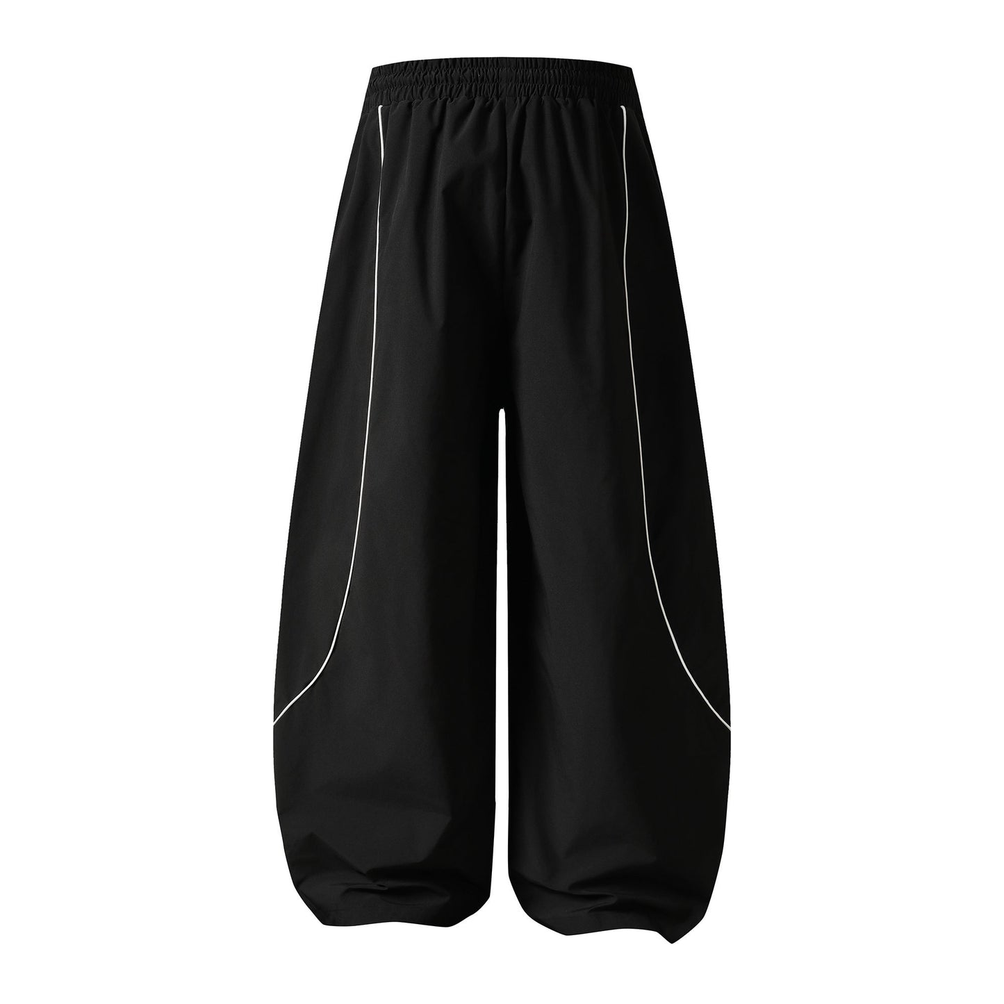 CapCabin Contrast Panel Mesh Track Pants