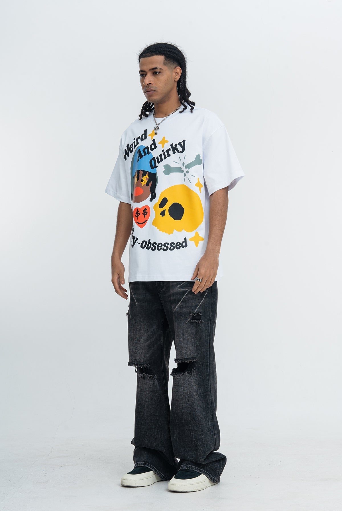 CapCabin “Weird & Quirky” Graphic Tee