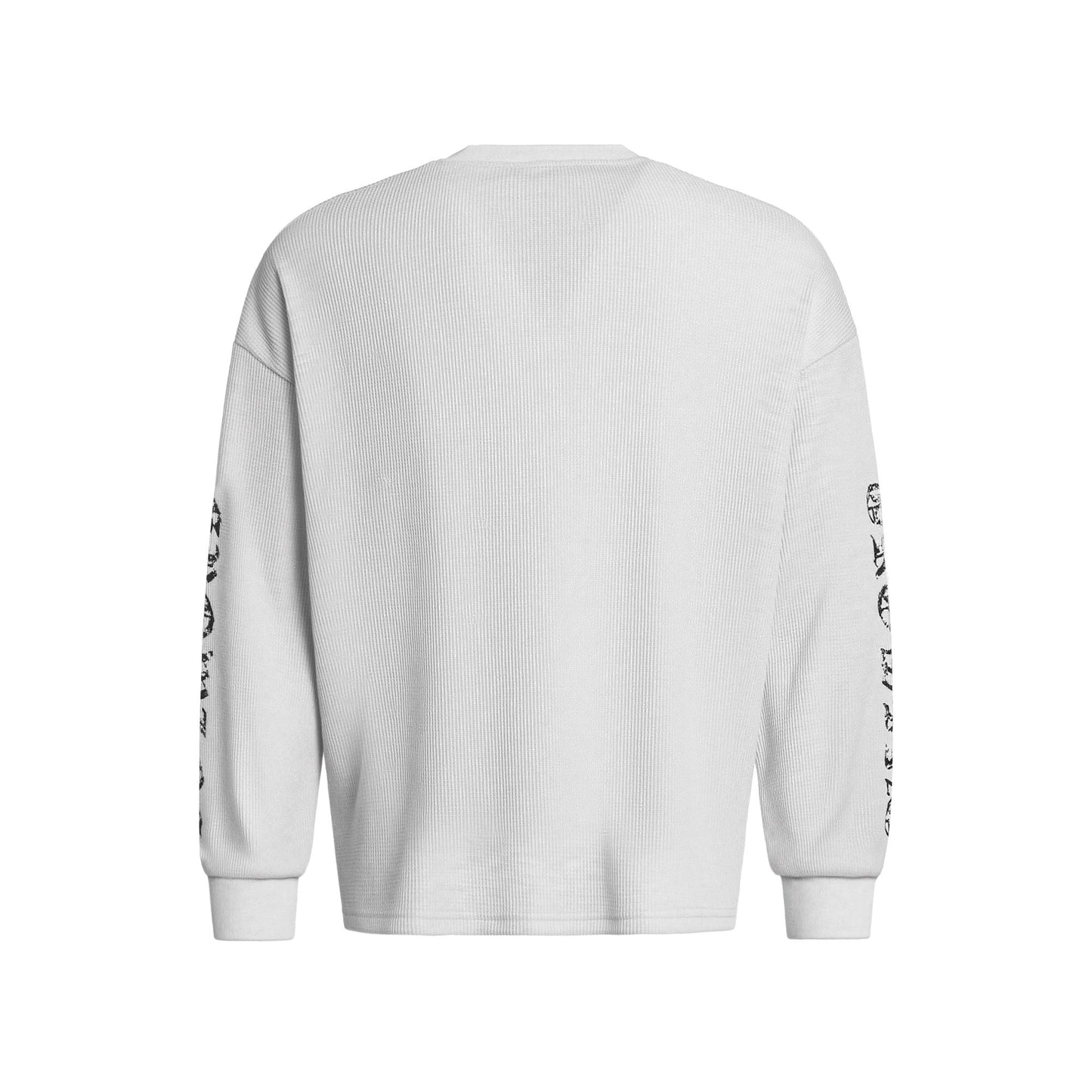 CapCabin Gothic Cross Knit Sweatshirt