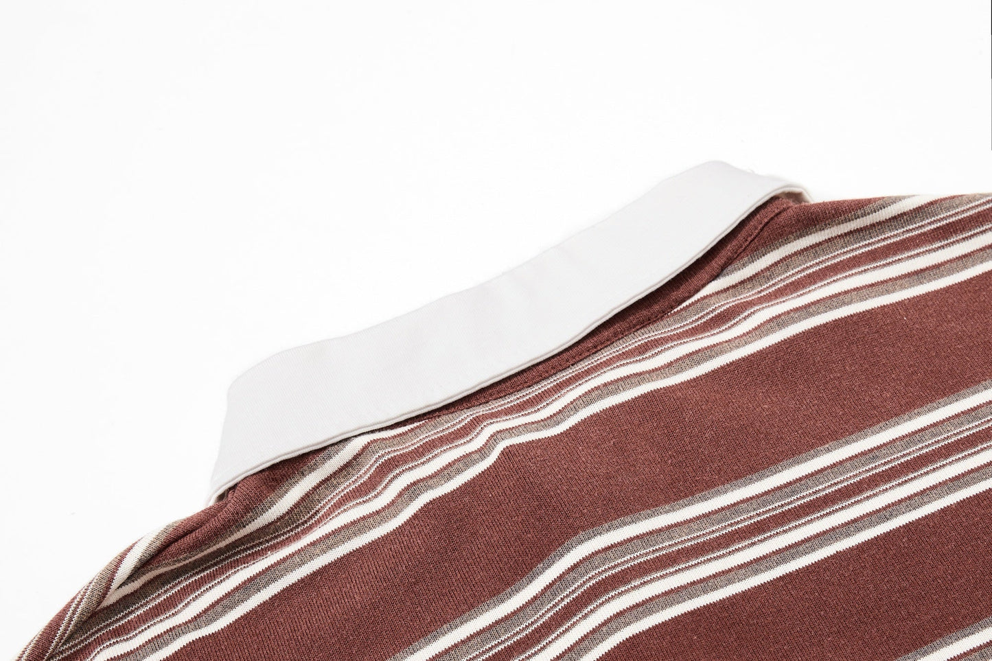 CapCabin “Vintage Stripe Rugby Polo”
