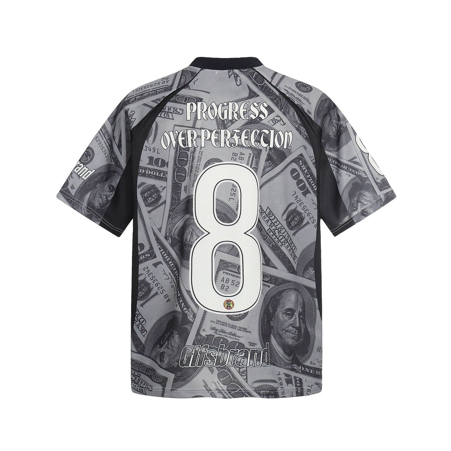 CapCabin Dollar Print Mesh Jersey