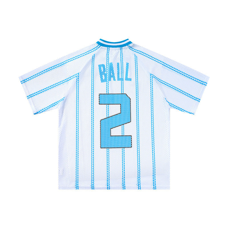 CapCabin “Charlotte 2” Mesh Jersey T-Shirt
