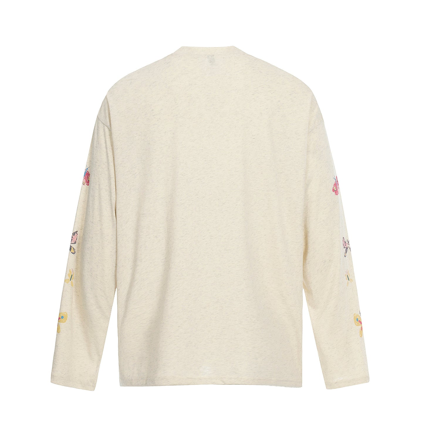 CapCabin Hand-Drawn Art Graphic Long Sleeve Tee