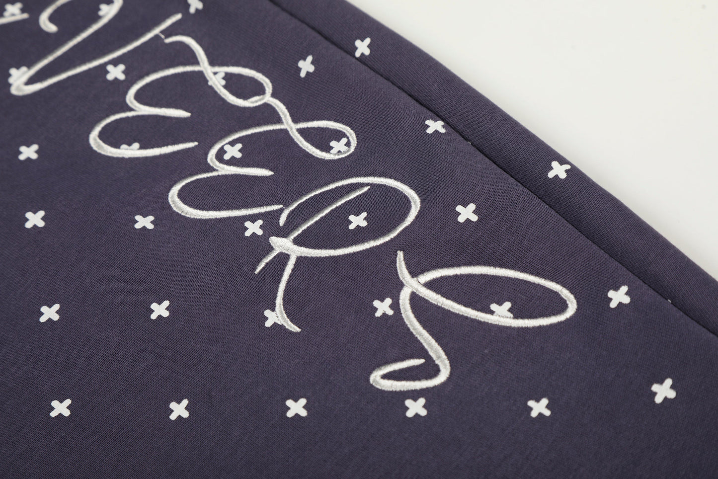 CapCabin Star Pattern Wide-Leg Pants