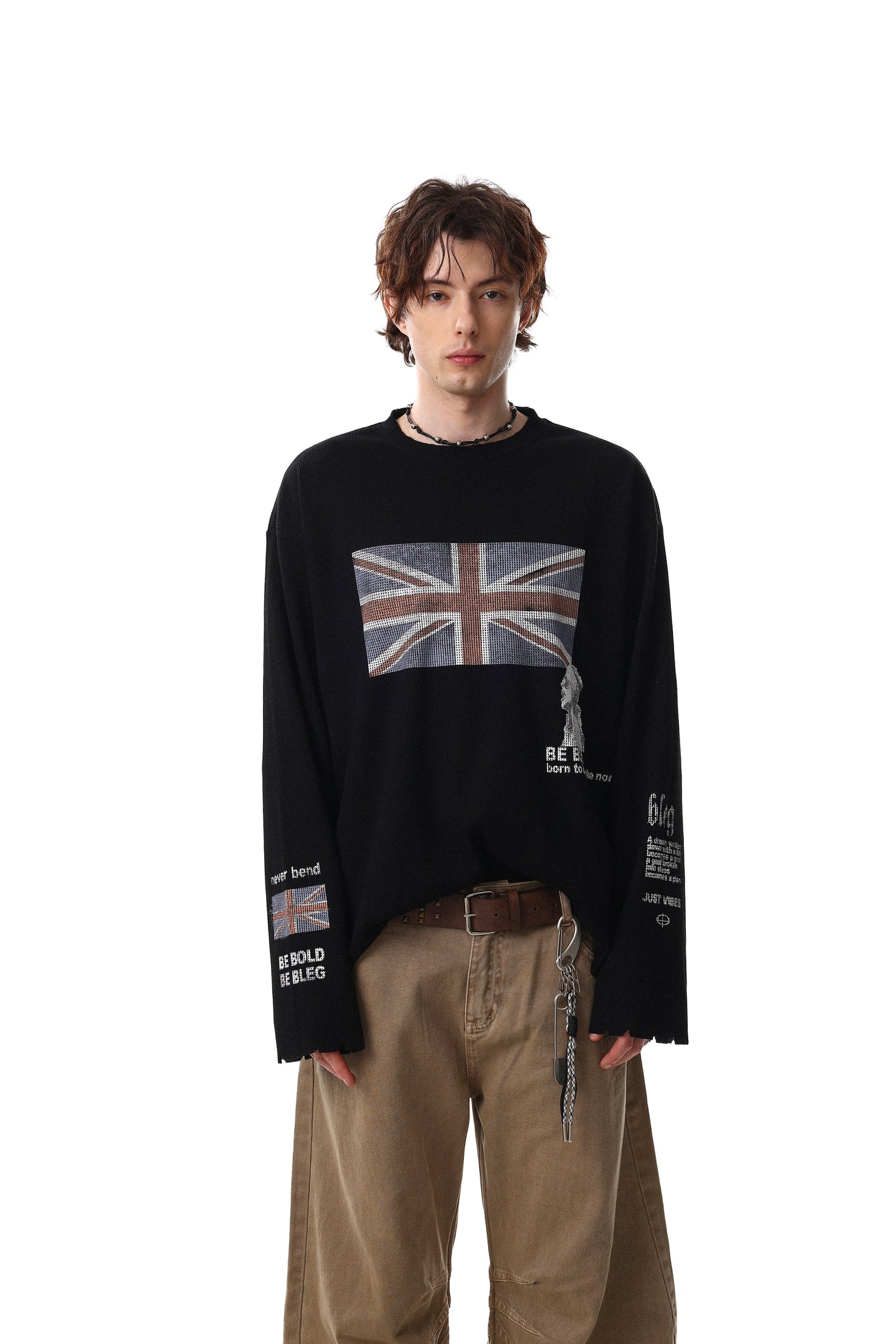 CapCabin Union Graphic Long Sleeve Tee