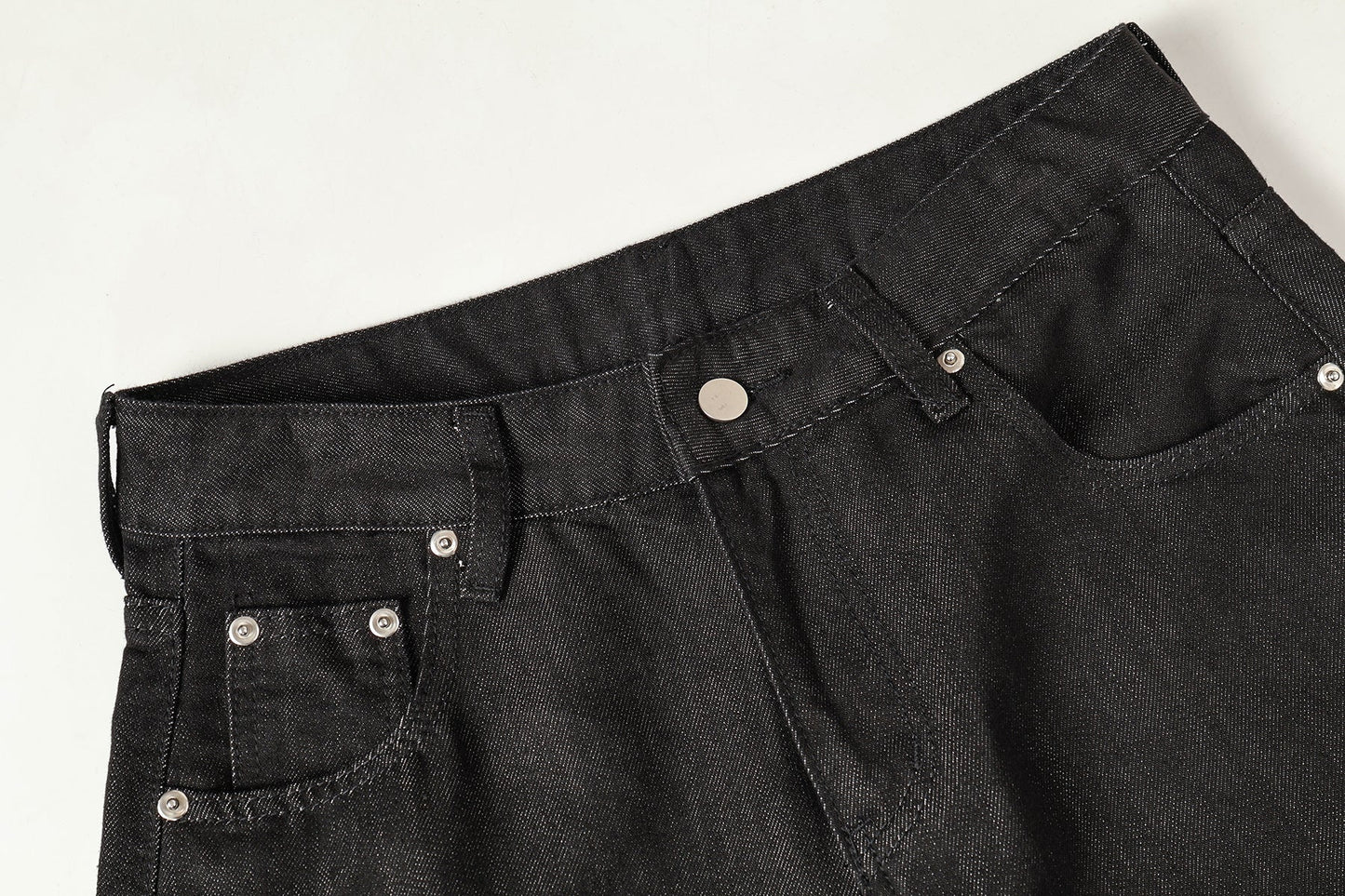 CapCabin Cross Pocket Wide-Leg Jeans