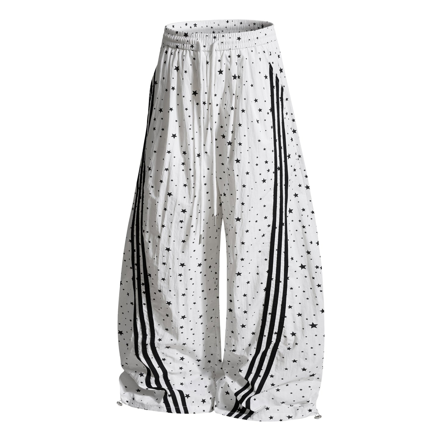 CapCabin Starline Track Wide-Leg Pants