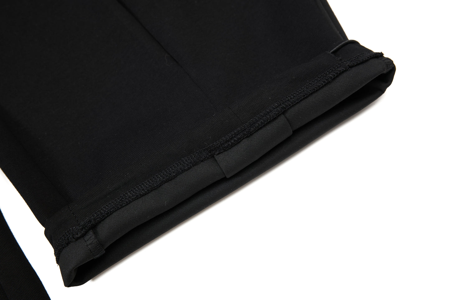 CapCabin Script Wide-Leg Sweatpants