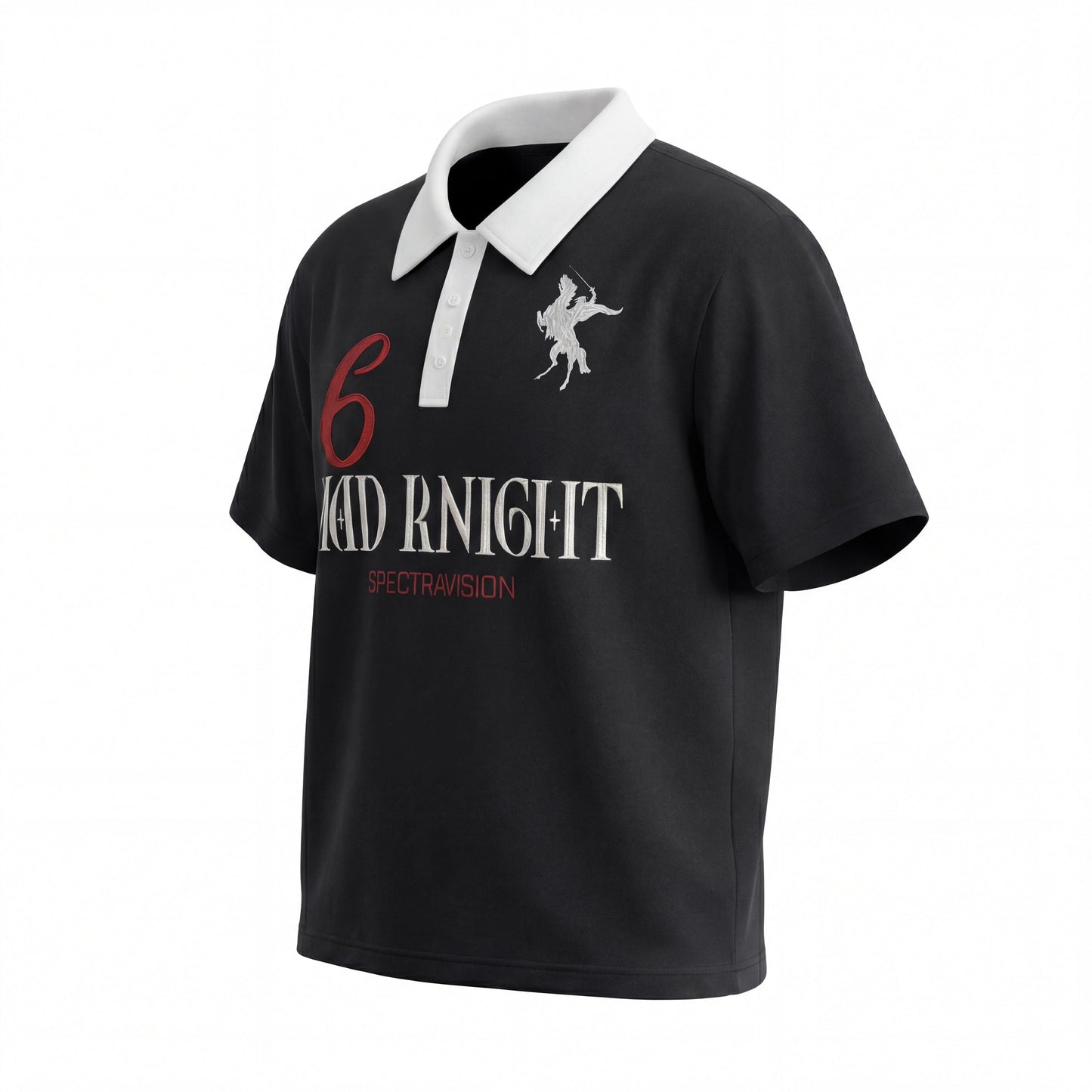 CapCabin “Mad Knight Polo Tee”