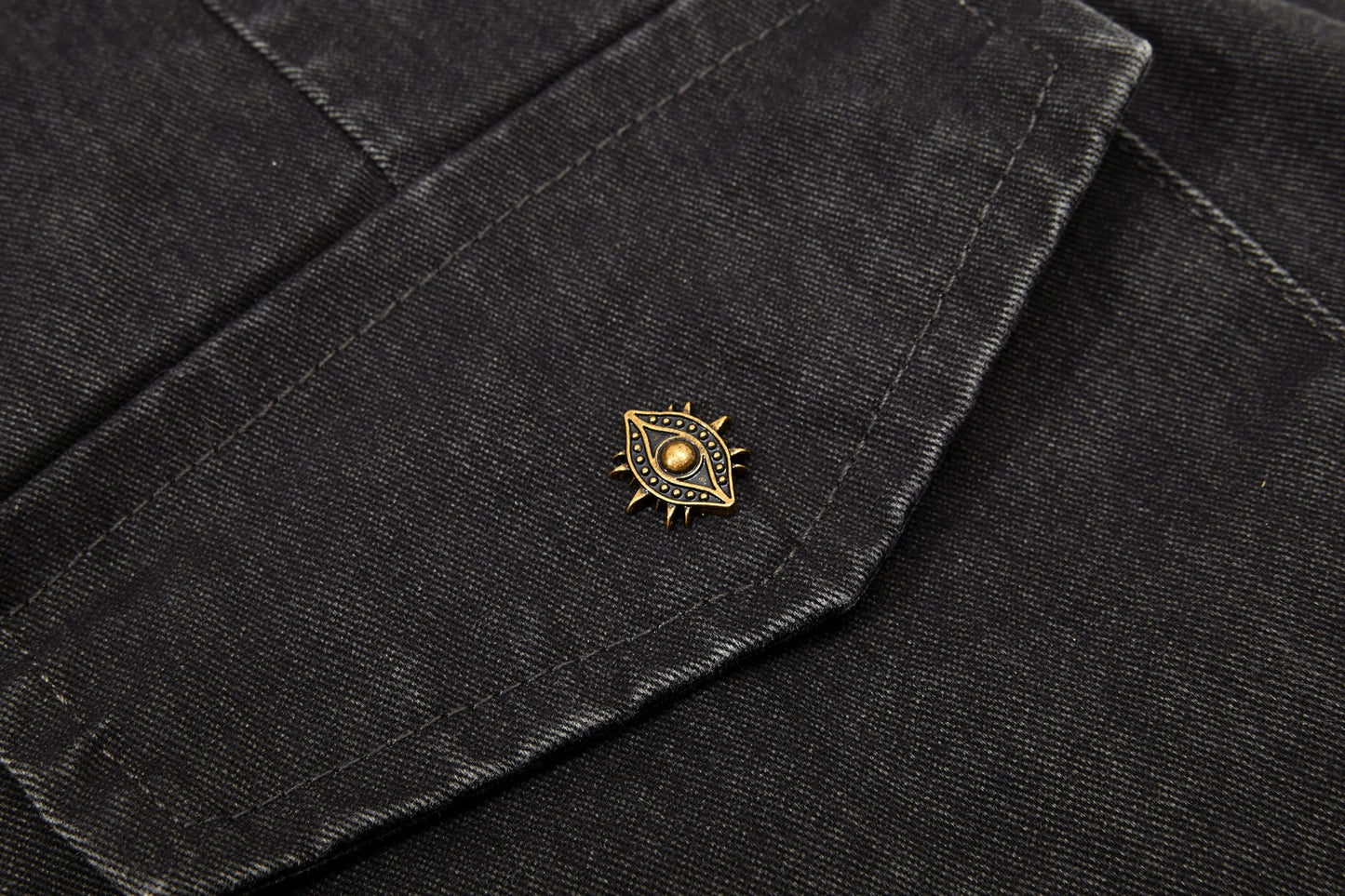 CapCabin Multi-Zip Panel Denim Pants