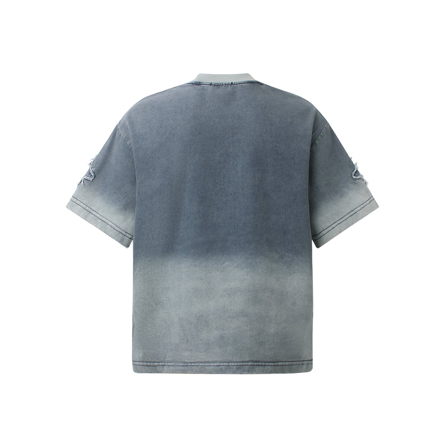 CapCabin Distressed Star Graphic T-Shirt