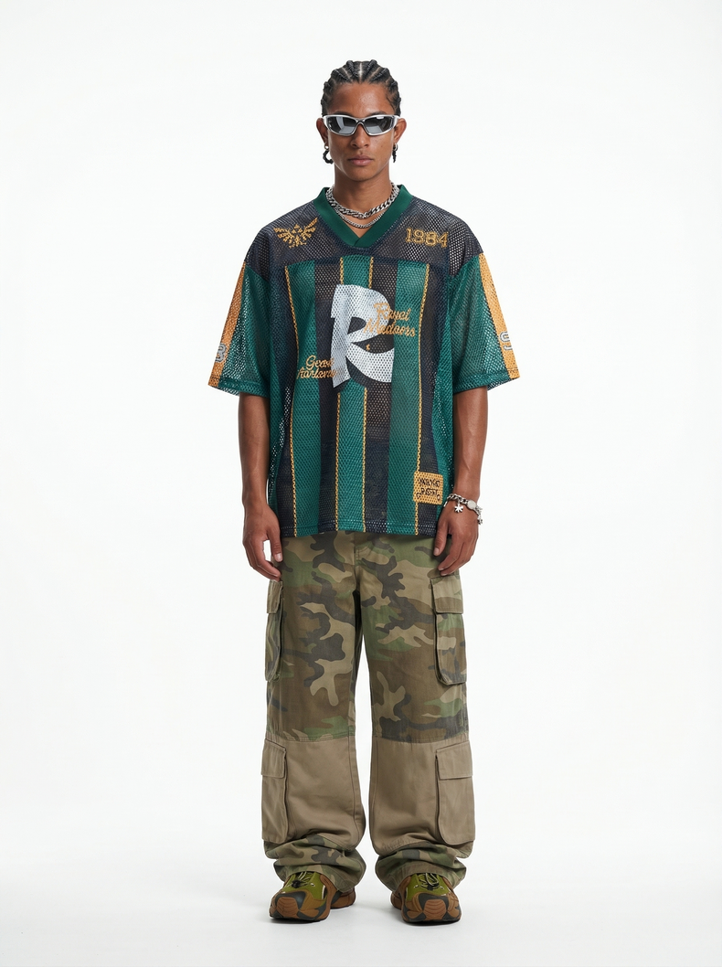 CapCabin “Royal Moves 84” Mesh Jersey T-Shirt