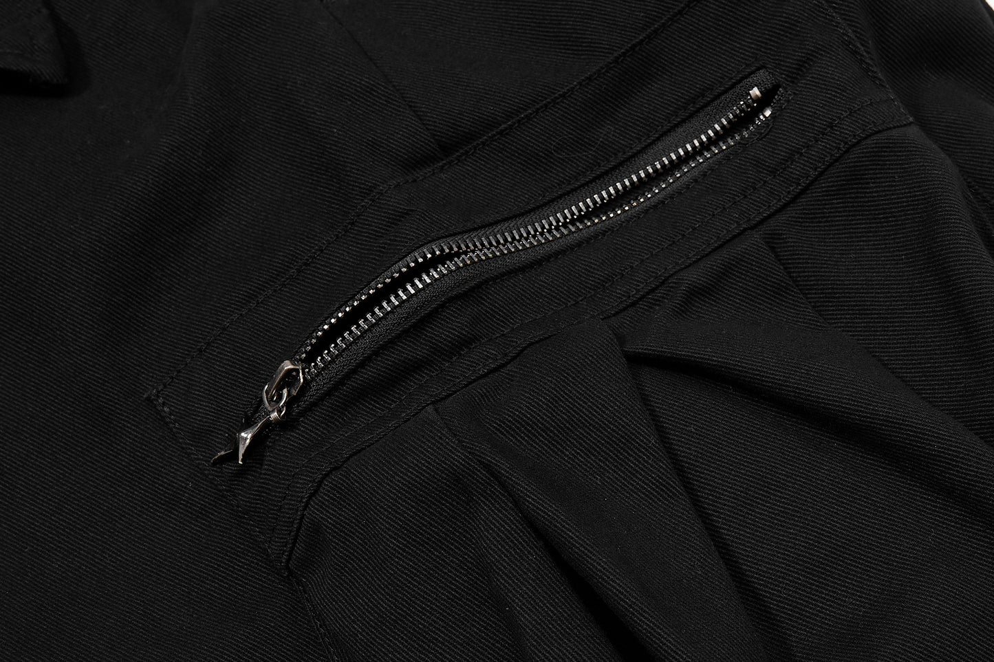 CapCabin Leopard Cross Utility Pants