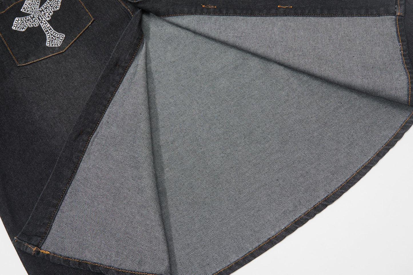 CapCabin “Cross Denim Shirt”