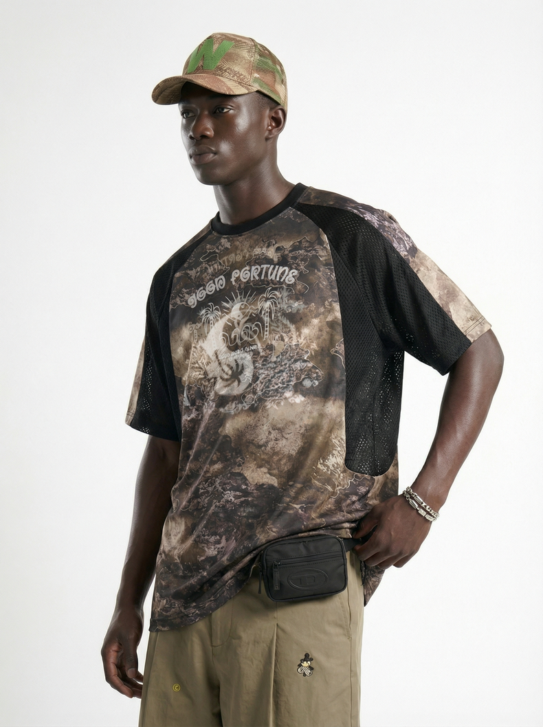 CapCabin Desert Fortune Performance Tee