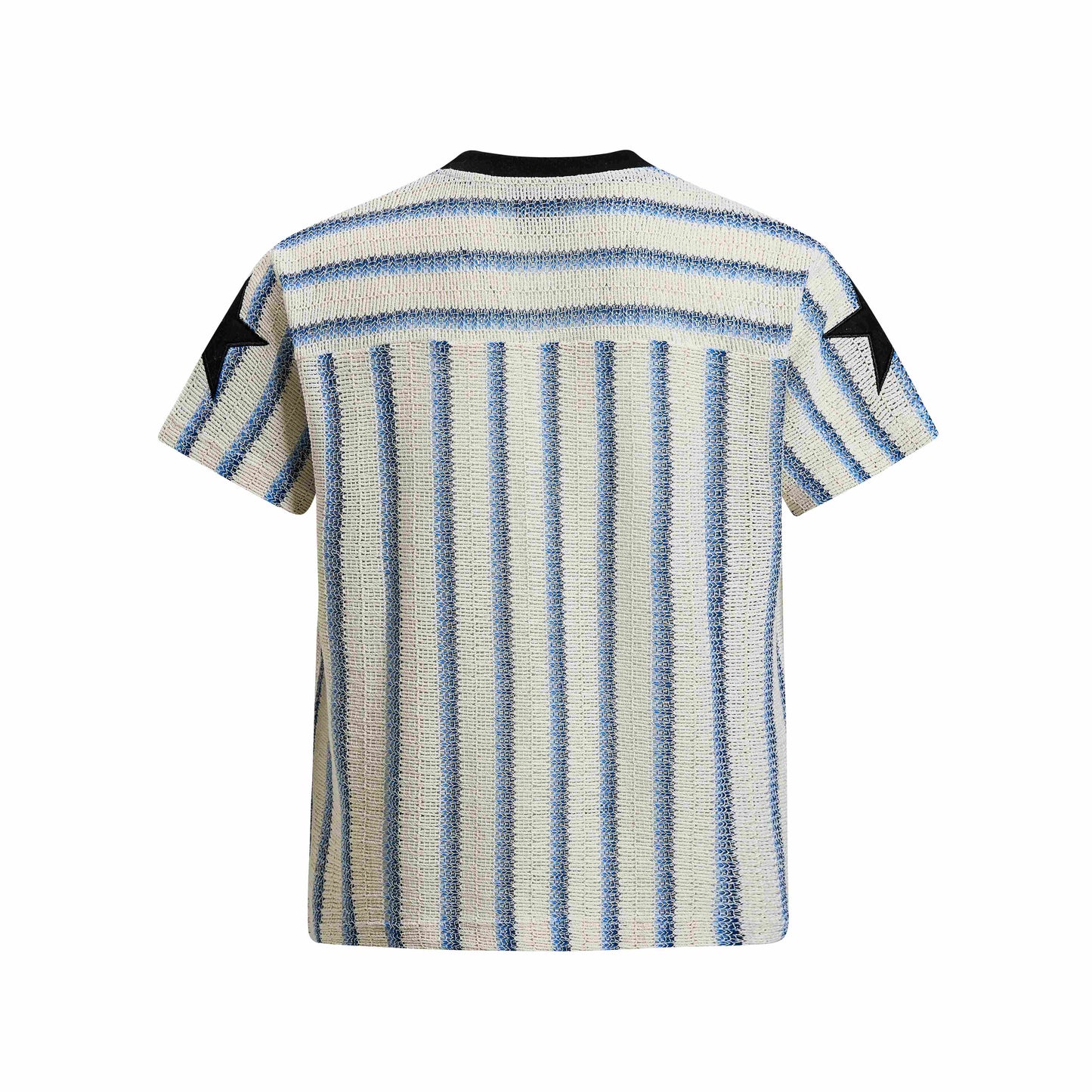 CapCabin “Varsity Stripe Knit Tee”