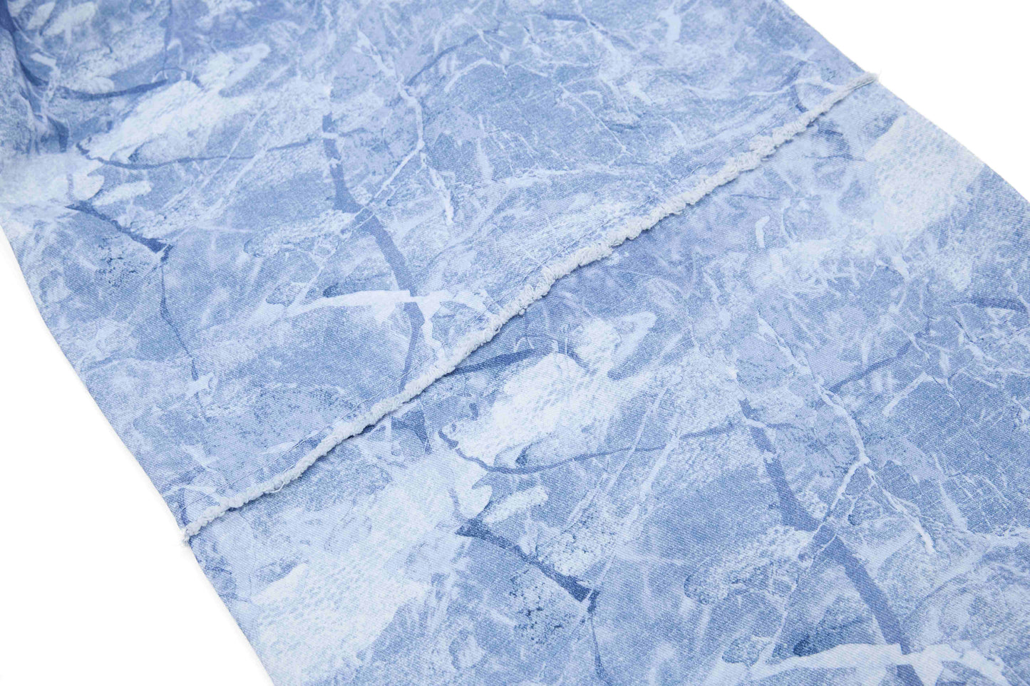 CapCabin “Washed Marble Wide-Leg Pants”