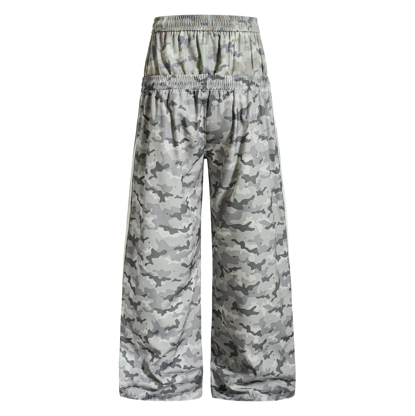 CapCabin Camo Mesh Track Pants