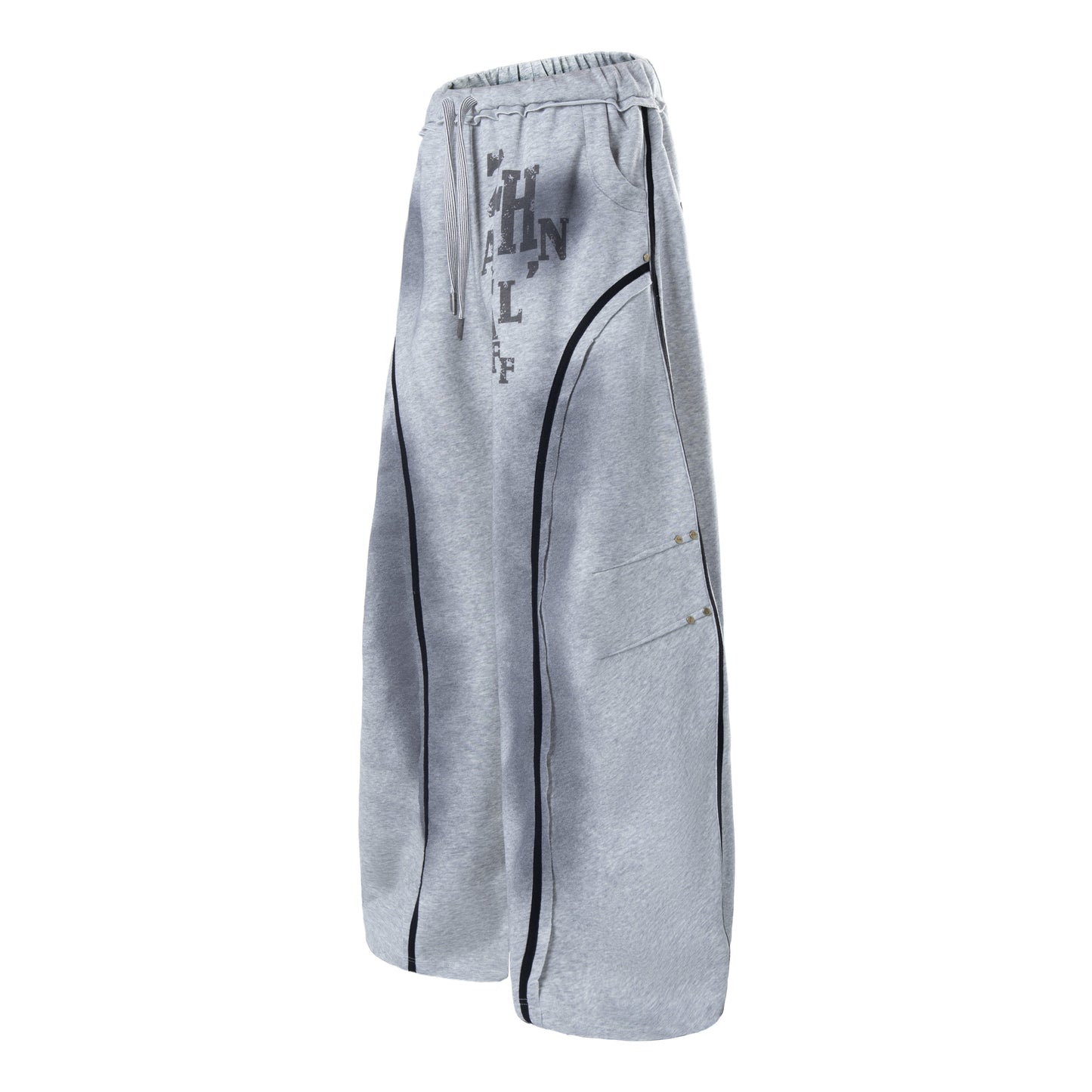 CapCabin Curved Panel Sweatpants