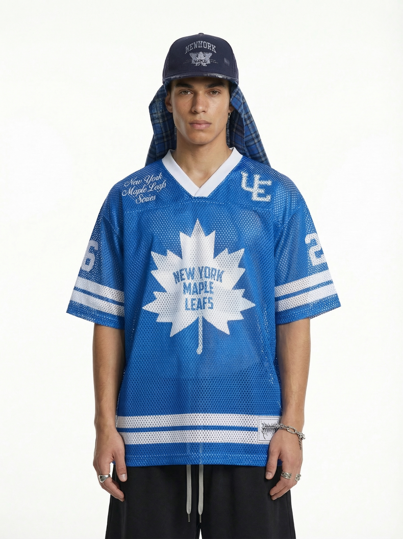 CapCabin “Maple 26” Mesh Jersey T-Shirt