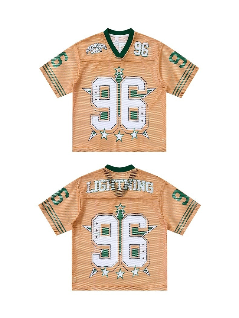 CapCabin “Lightning 96” Mesh Jersey T-Shirt