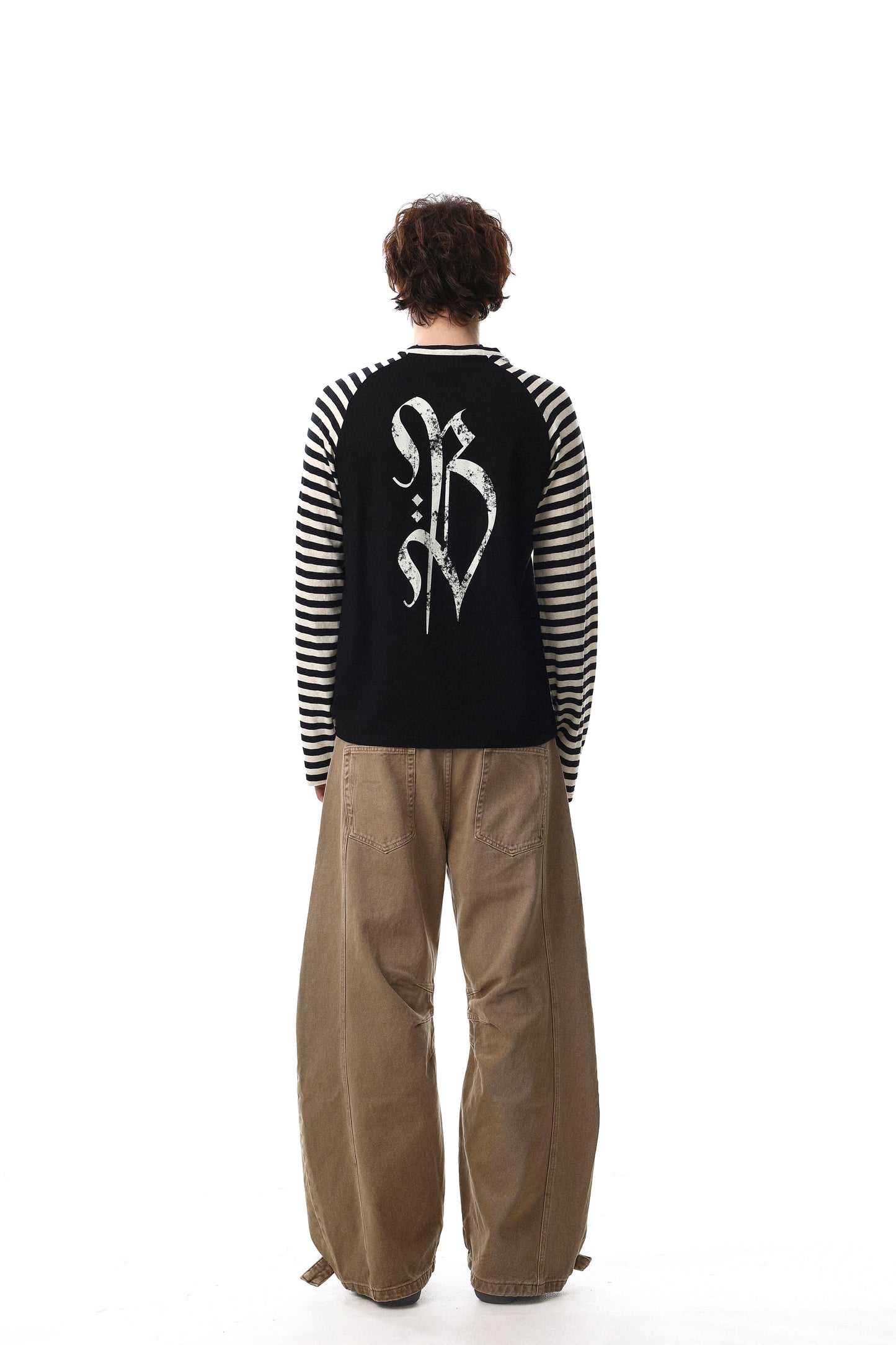 CapCabin Cross Graphic Raglan Long Sleeve Tee