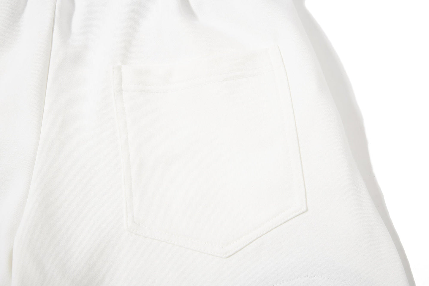 CapCabin “Distressed Panel Wide-Leg Sweatpants”