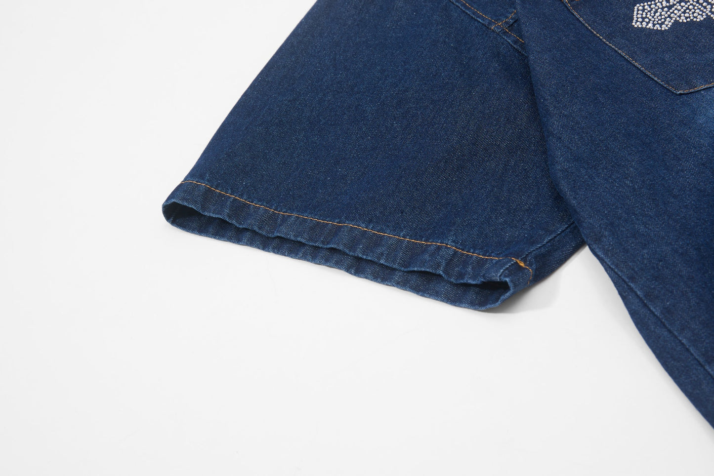 CapCabin “Cross Denim Shirt”