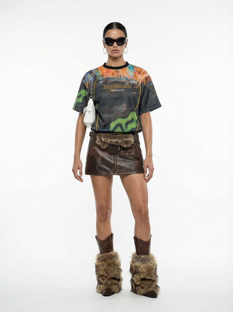 CapCabin Rapidness Racing Mesh Jersey