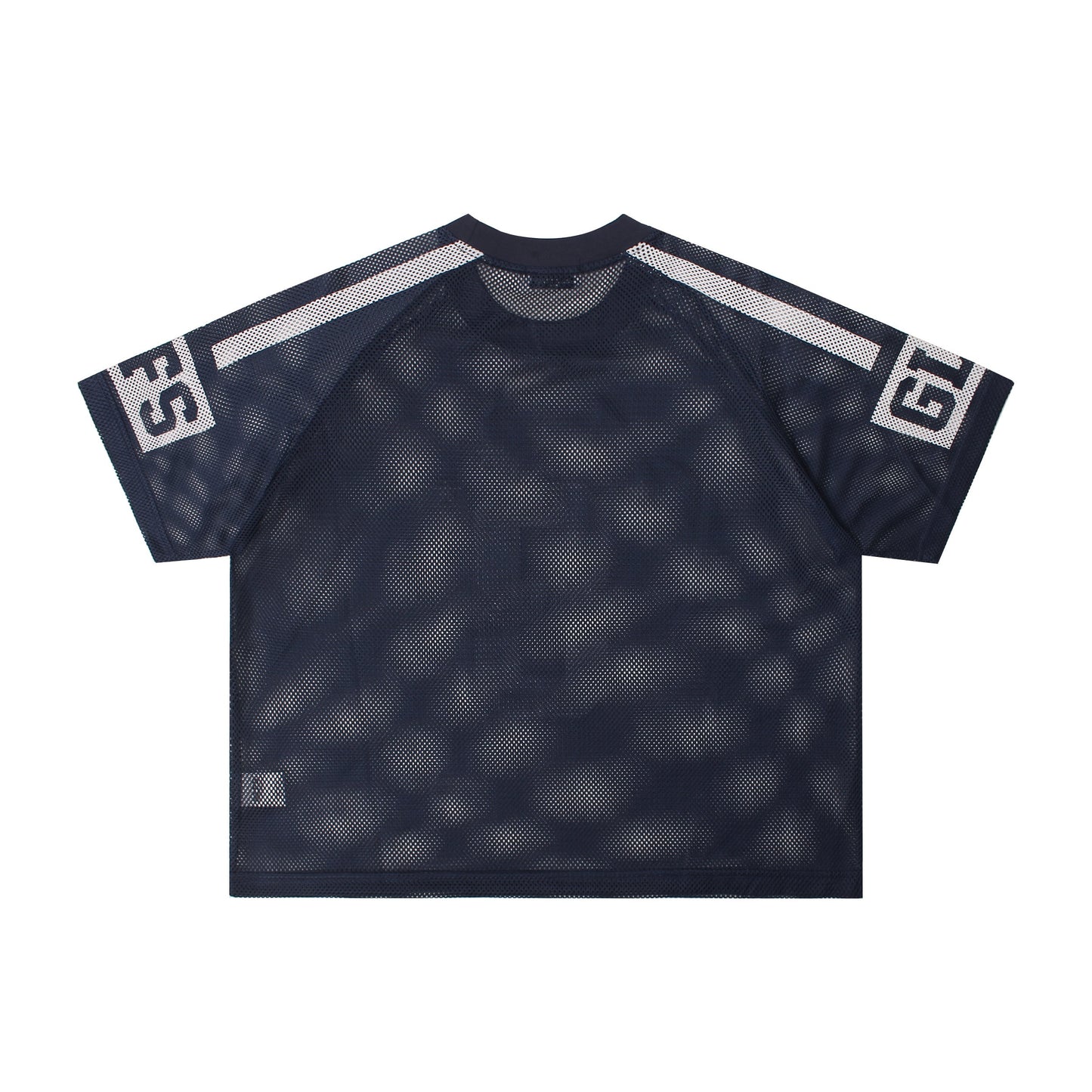 CapCabin “No.8 Varsity” Mesh Jersey