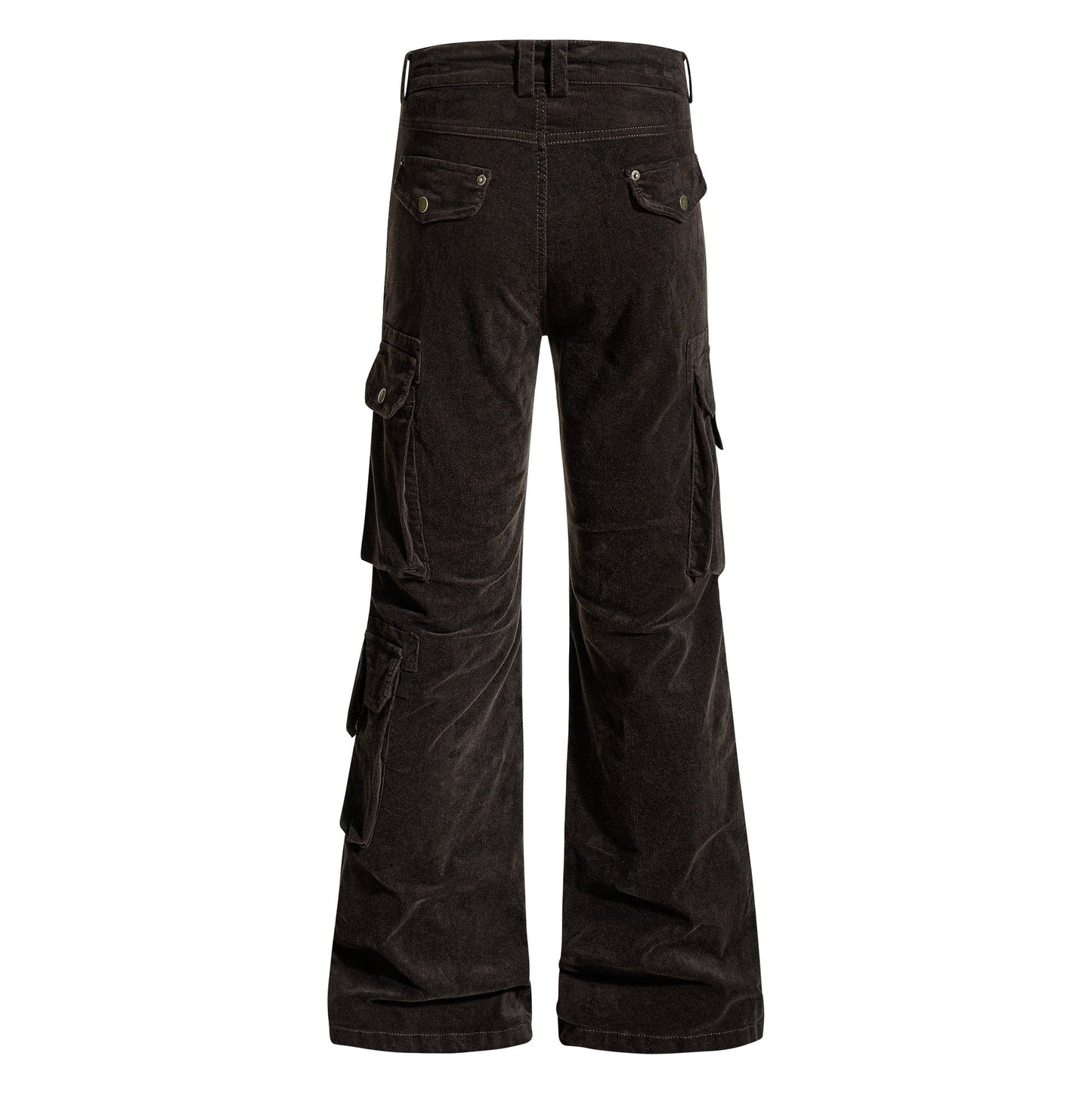 CapCabin Washed Utility Flared Pants
