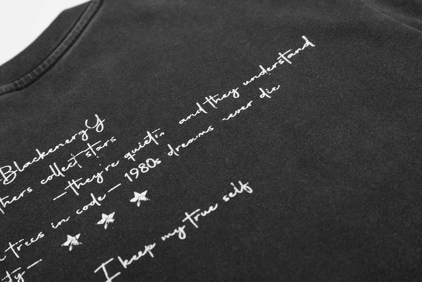 CapCabin “Break Line Vintage Tee”