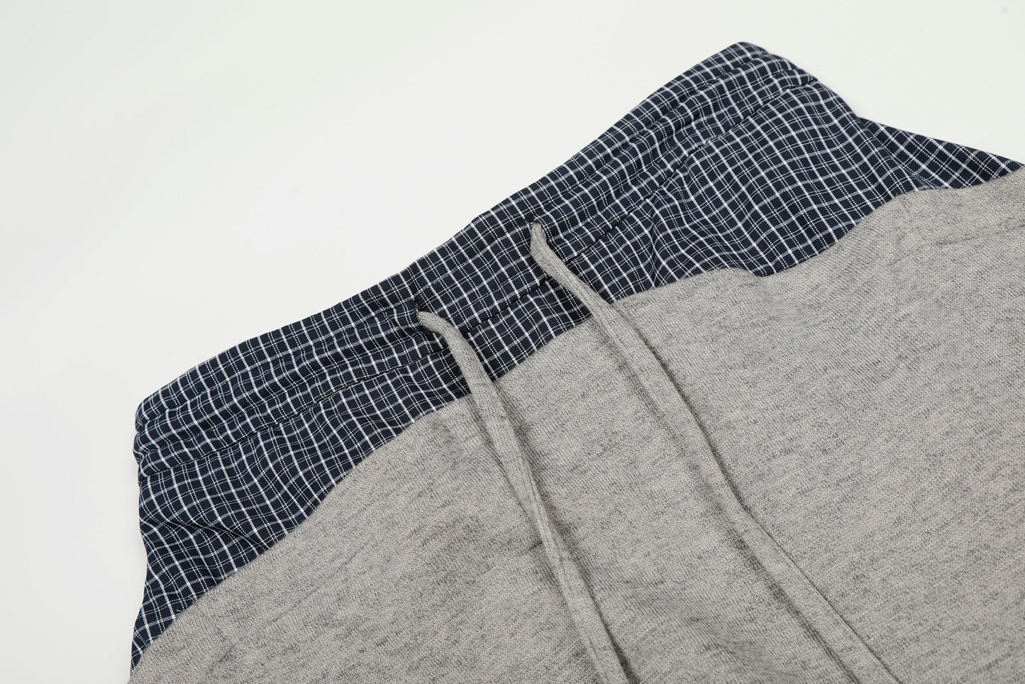 CapCabin Layered Waist Wide-Leg Mesh Pants