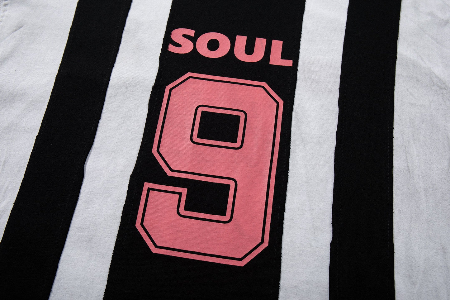 CapCabin “Fresh Soul Striped Jersey Tee”