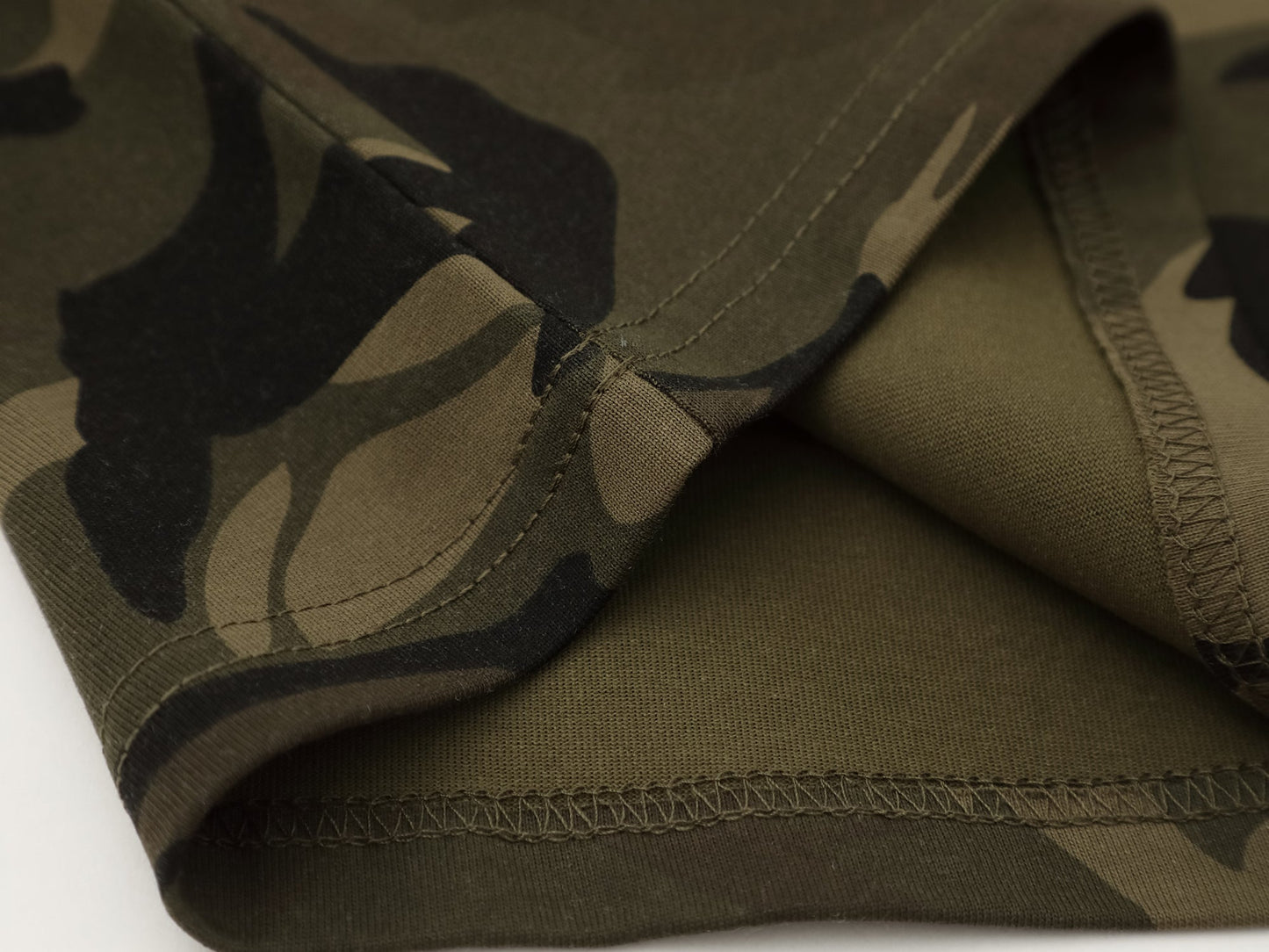 CapCabin Layered Camo Long Sleeve Tee