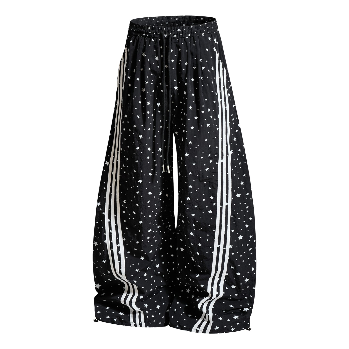 CapCabin Starline Track Wide-Leg Pants