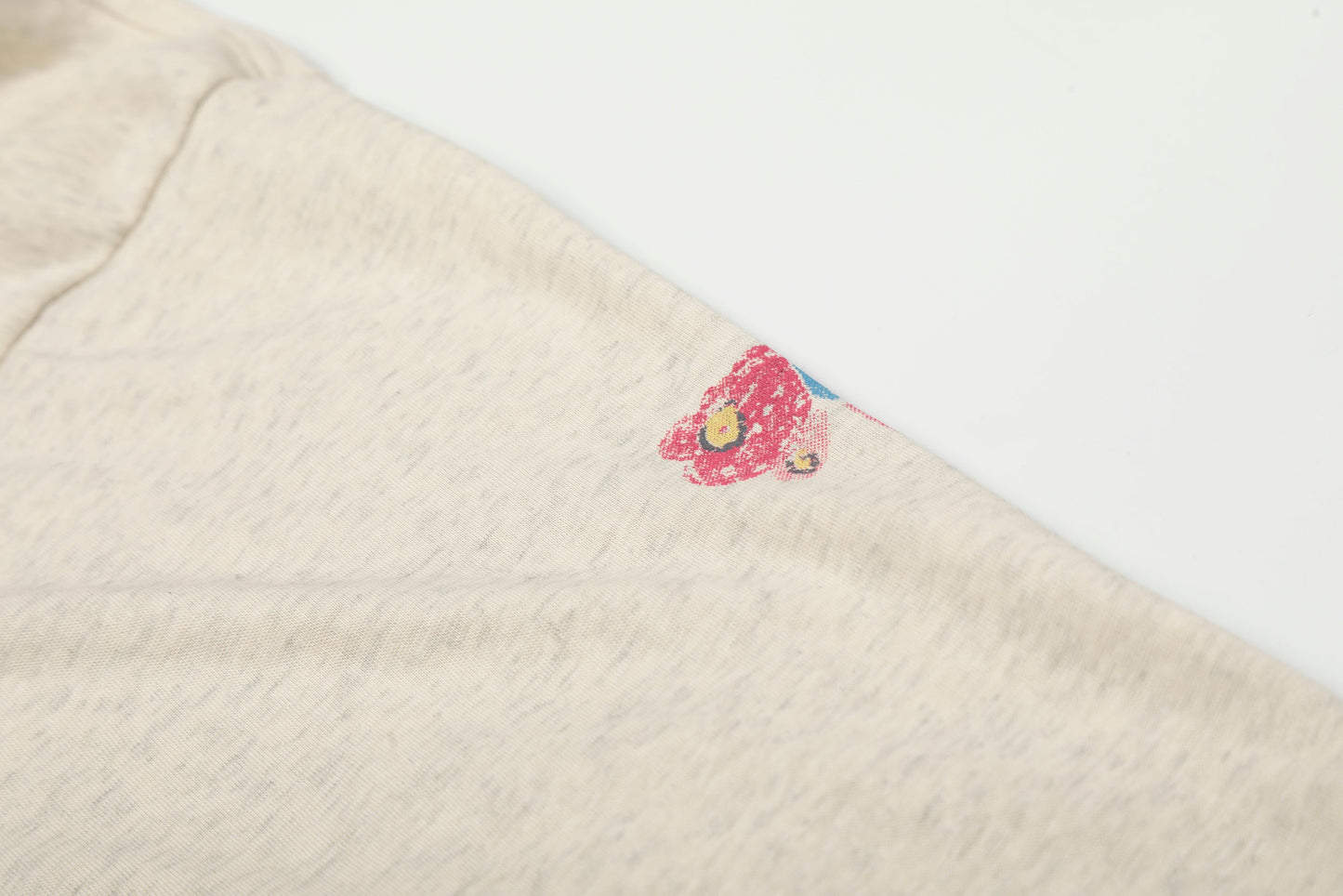 CapCabin Hand-Drawn Art Graphic Long Sleeve Tee
