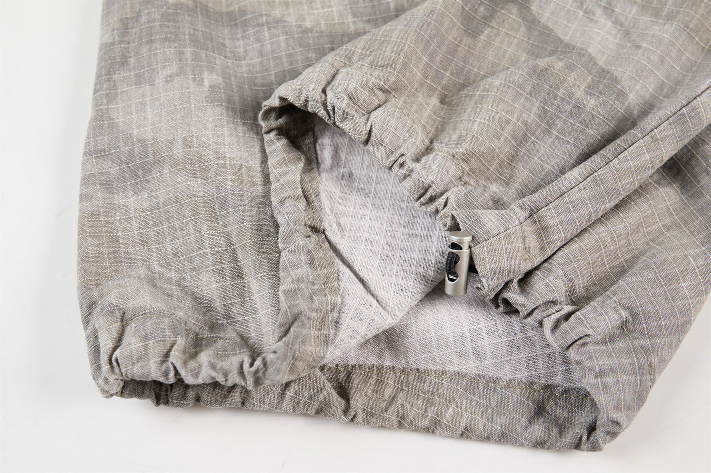 CapCabin Washed Camo Wide-Leg Pants