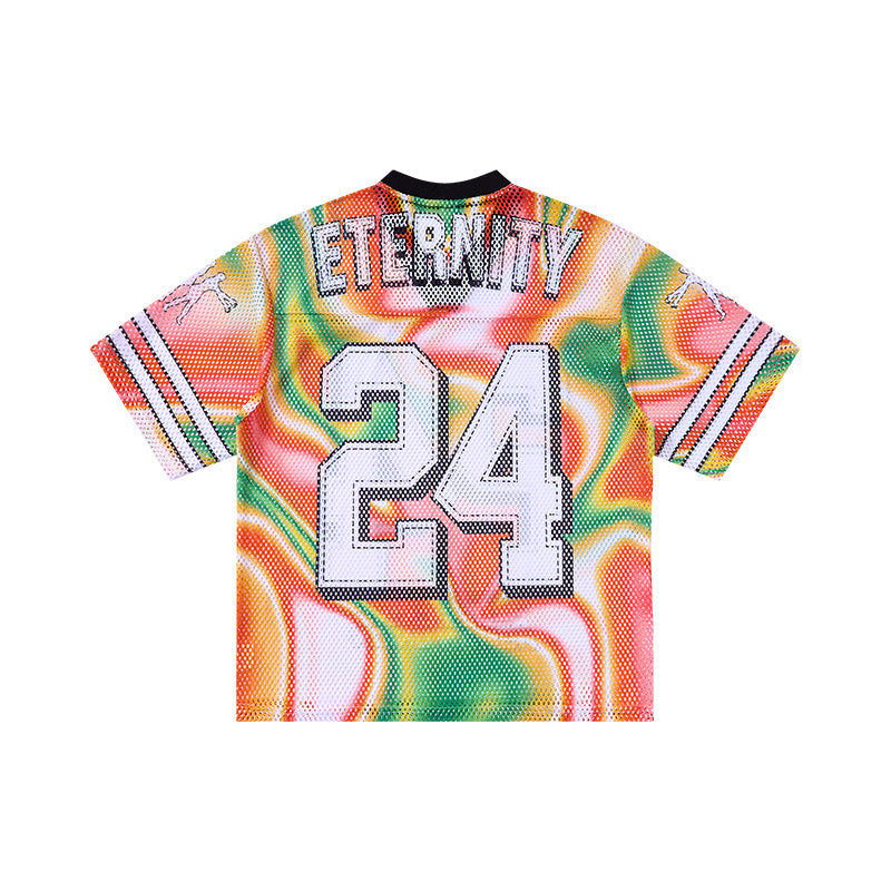 CapCabin “Eternity 24” Mesh Jersey T-Shirt