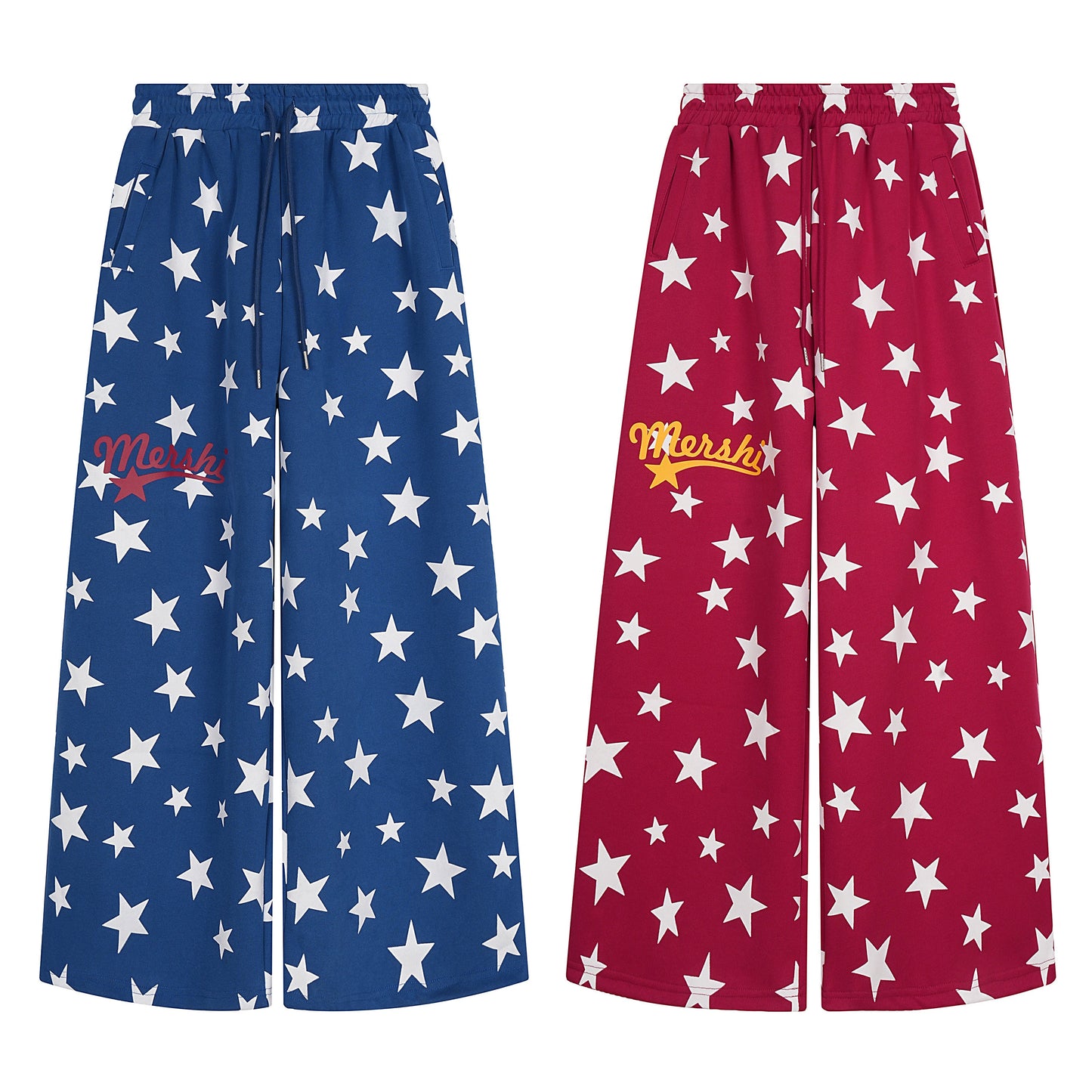 CapCabin Star Pattern Sweatpants