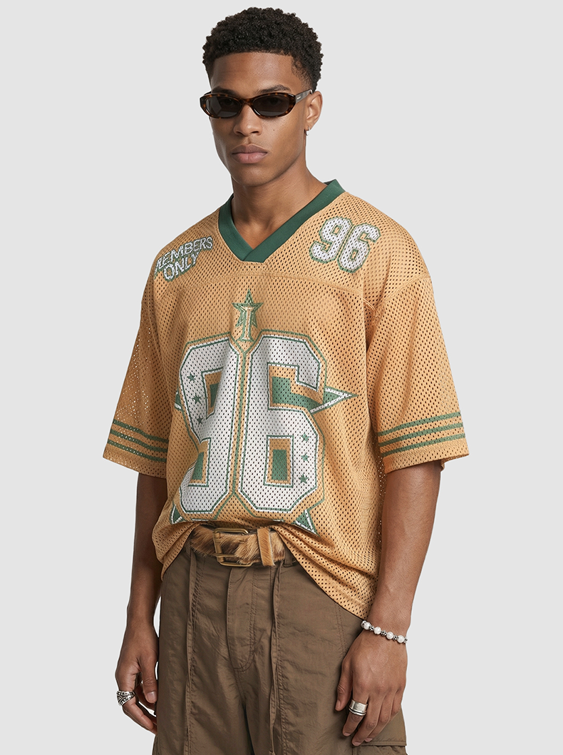 CapCabin “Lightning 96” Mesh Jersey T-Shirt