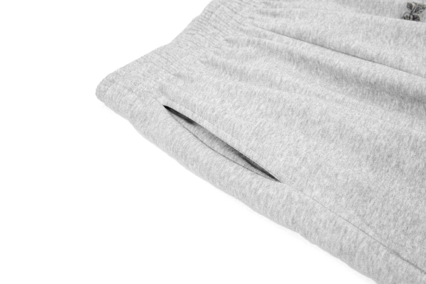CapCabin Cross Script Wide-Leg Sweatpants