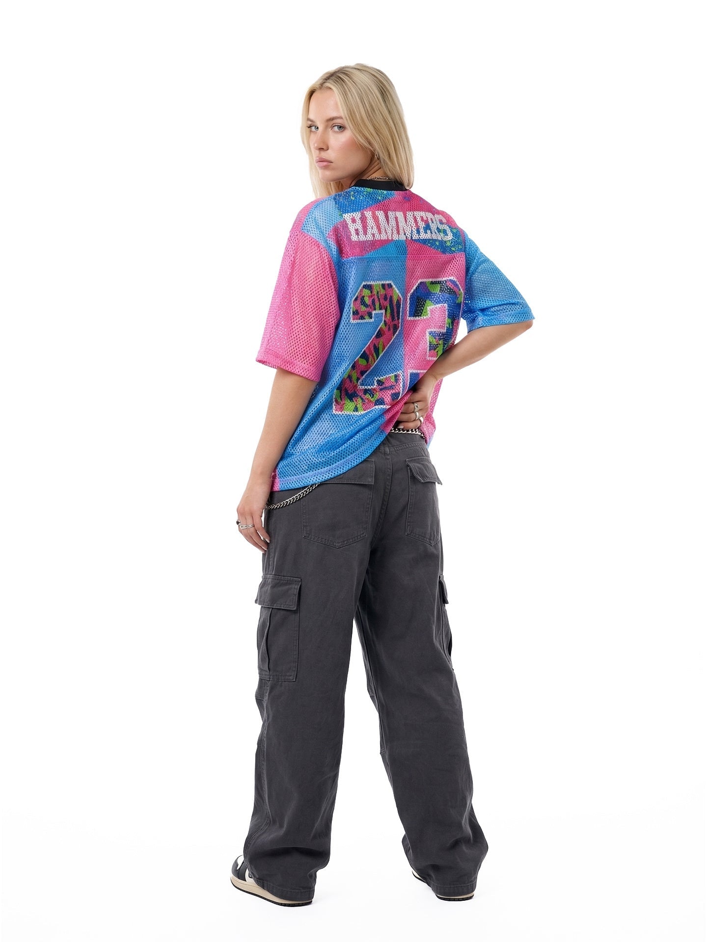 CapCabin “Hammers 23” Mesh Jersey T-Shirt