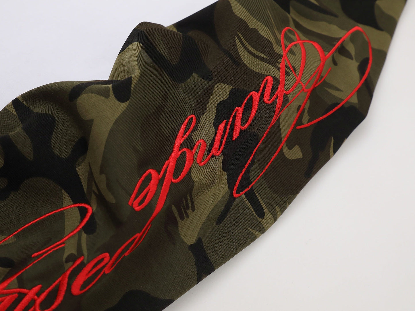 CapCabin Camo Sleeve Raglan Long Sleeve Tee