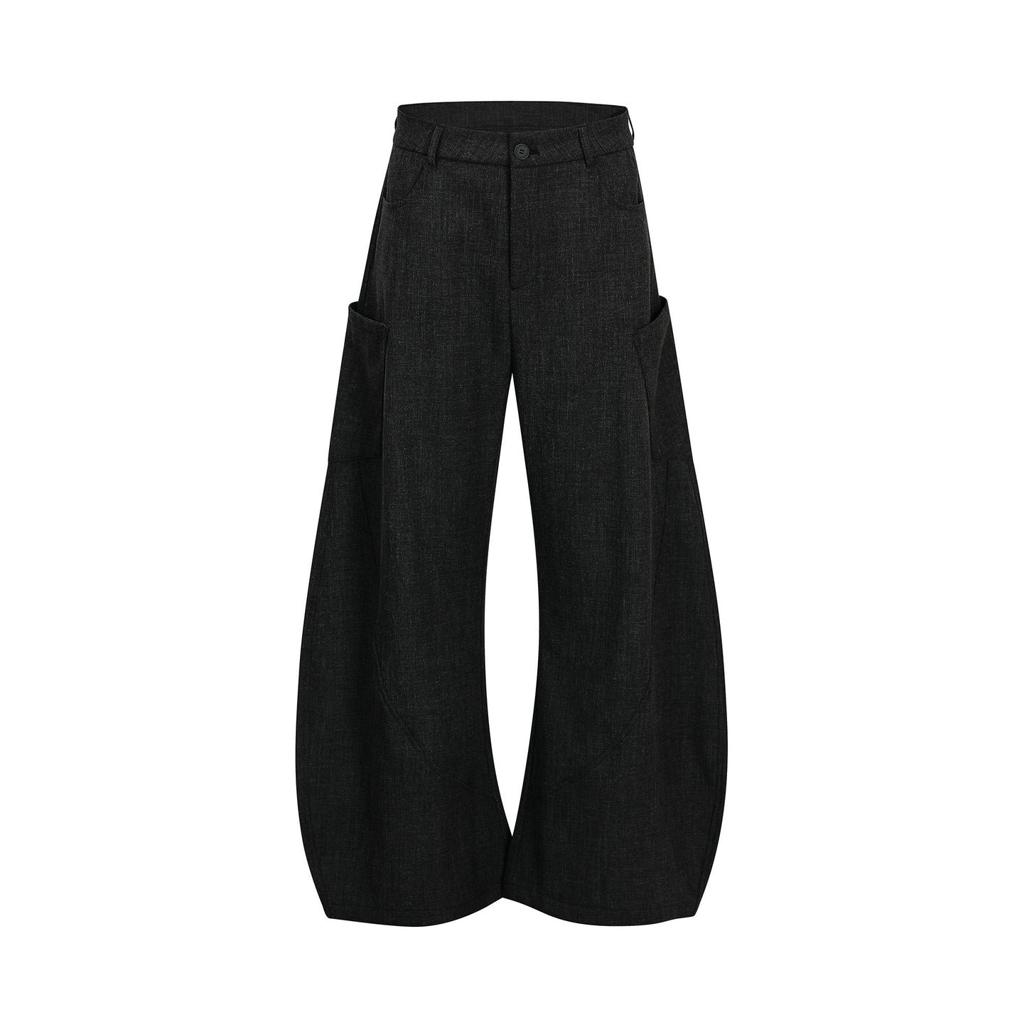 CapCabin “Utility Wide-Leg Cargo Pants”