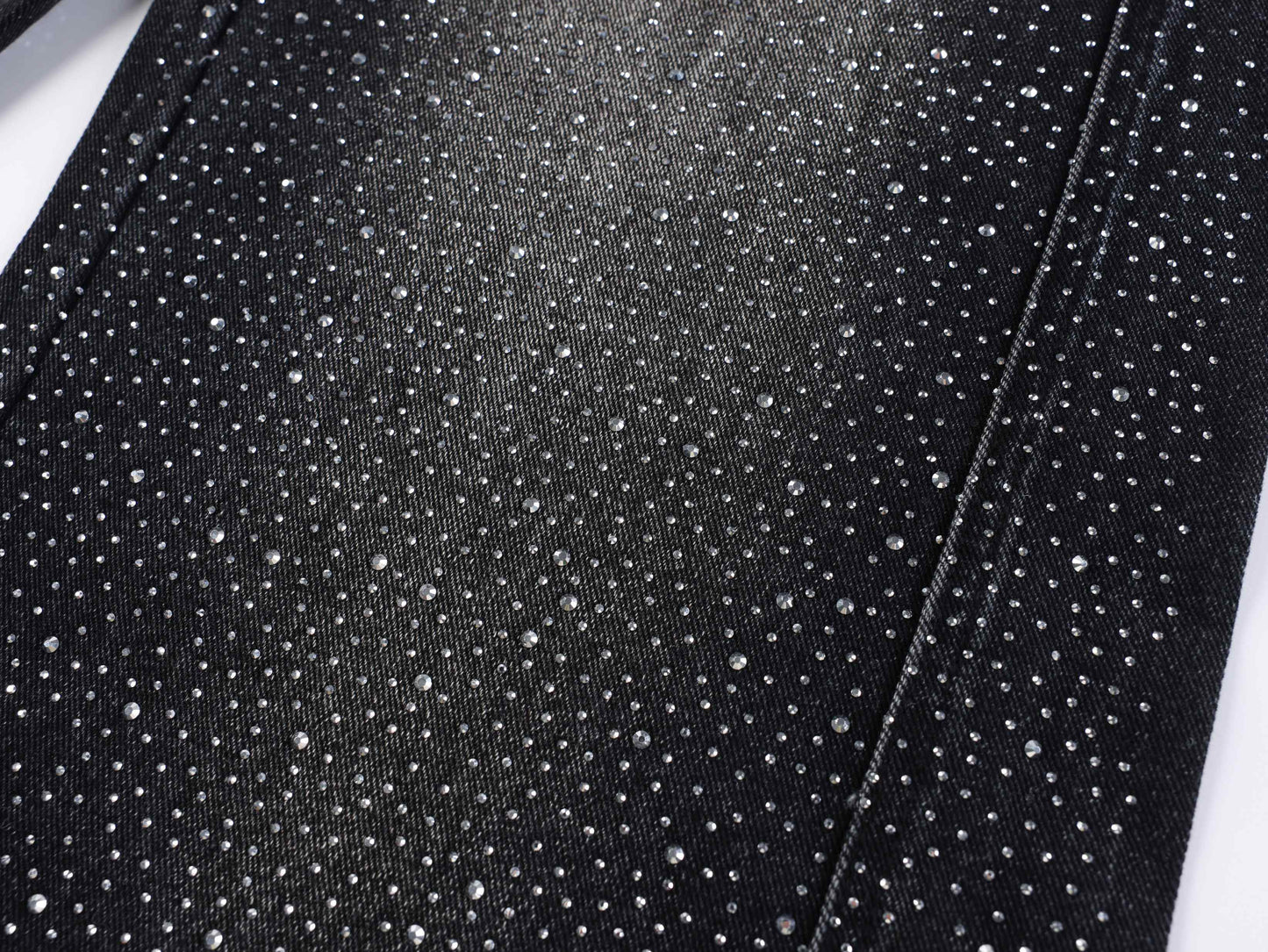 CapCabin “Starlight Dust Denim Pants”