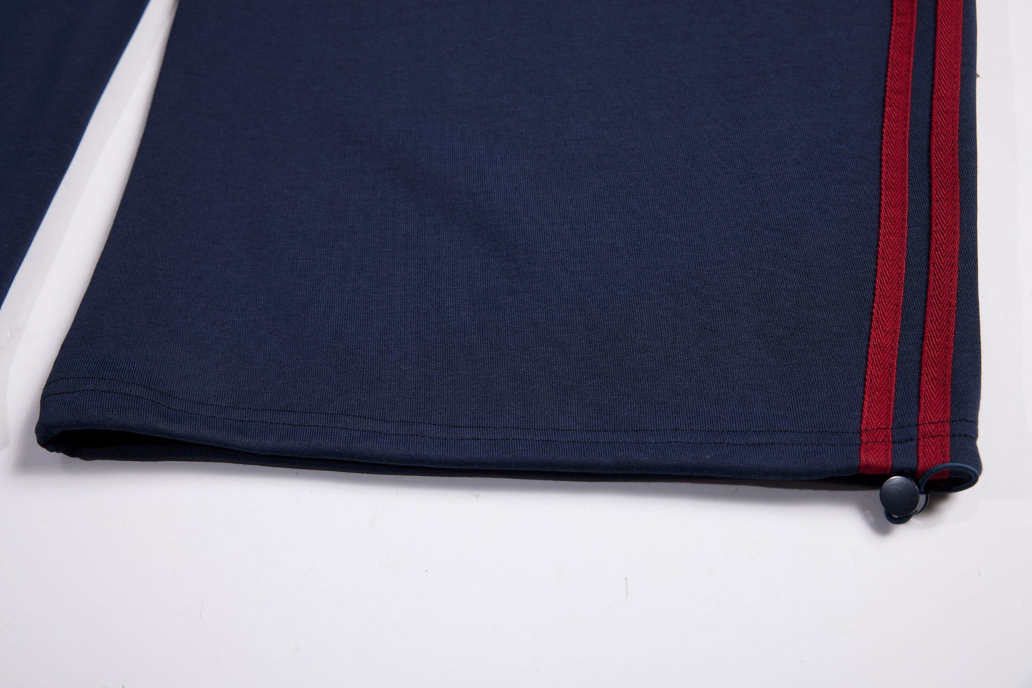 CapCabin Retro College Badge Wide-Leg Sweatpants