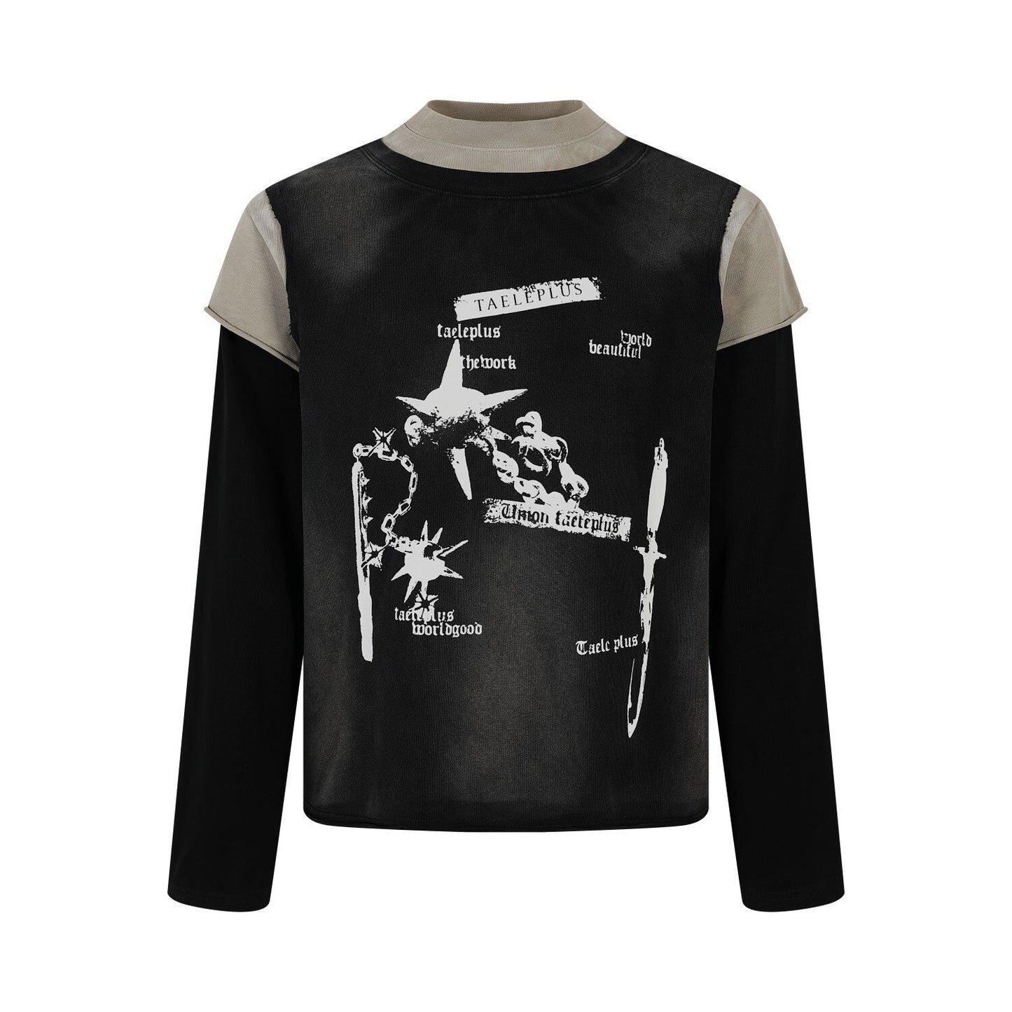 CapCabin Graphic Long Sleeve Tee